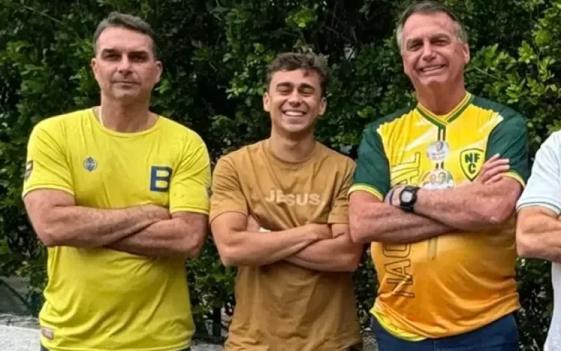 Nikolas Ferreira vê “pedido de pacificação” em indicação de Flávio Bolsonaro para 2026