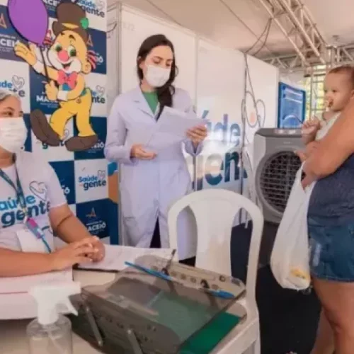 Saúde da Gente ultrapassa um milhão de atendimentos em dois anos