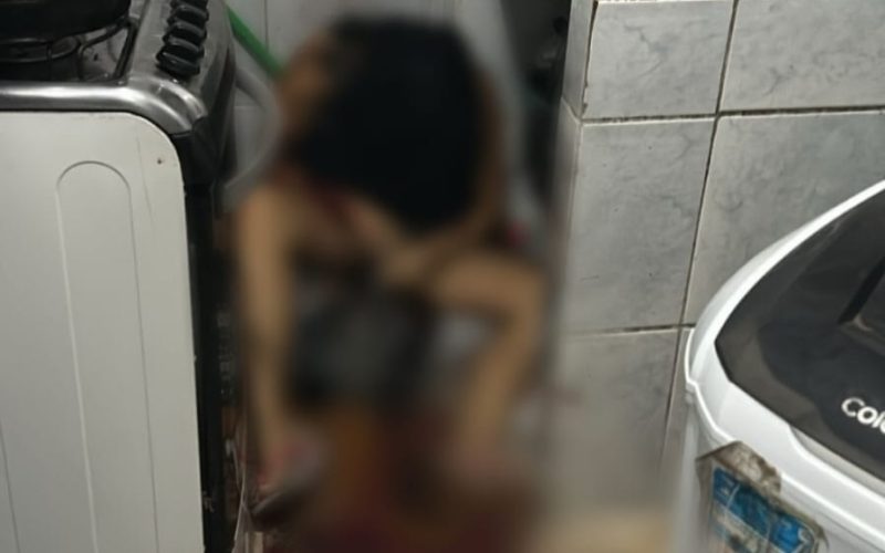 Companheiro é investigado por morte de mulher encontrada em casa revirada no Clima Bom