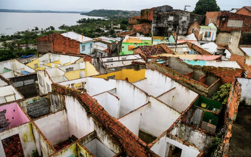 Mineração da Braskem demoliu quase 10 mil imóveis em Maceió