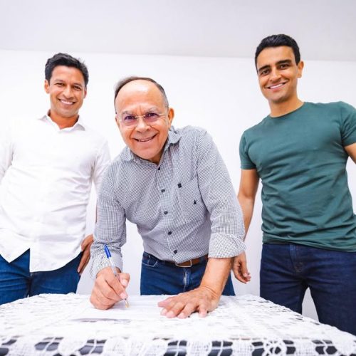 Gilvan Barros se filia ao PSDB e reforça grupo de JHC para chapa federal em 2026