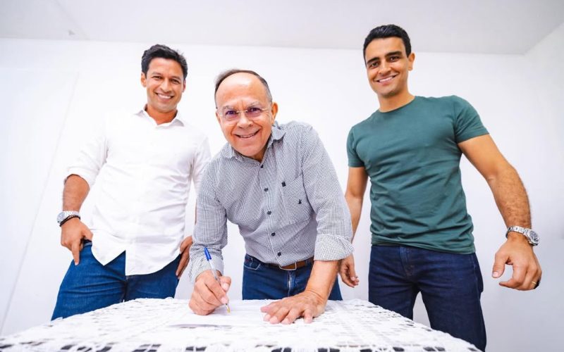 Gilvan Barros se filia ao PSDB e reforça grupo de JHC para chapa federal em 2026