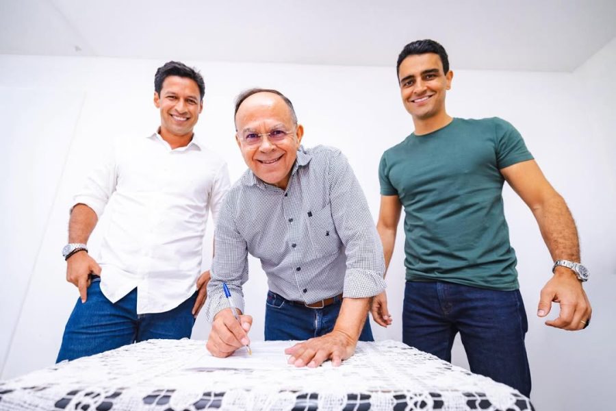 Gilvan Barros se filia ao PSDB e reforça grupo de JHC para chapa federal em 2026