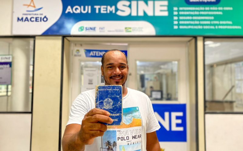 Taxa de desemprego cai em Alagoas e outros 17 estados no segundo trimestre, aponta IBGE