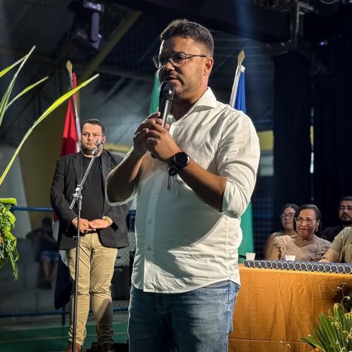 Prefeito de Marimbondo convoca famílias para grande festa do dia das crianças