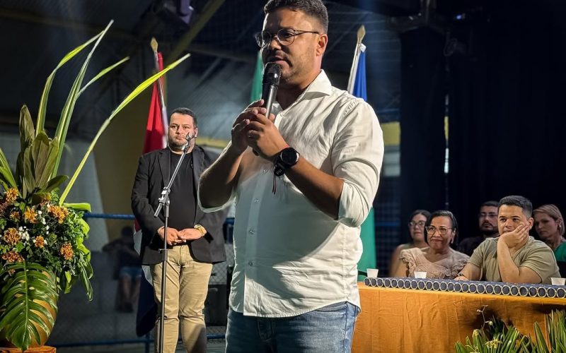 Prefeito de Marimbondo convoca famílias para grande festa do dia das crianças