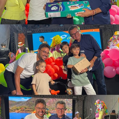 Festa das Crianças encanta Maribondo com alegria, brincadeiras e muita diversão