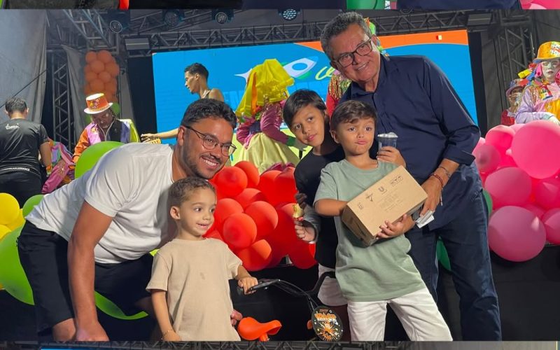 Festa das Crianças encanta Maribondo com alegria, brincadeiras e muita diversão