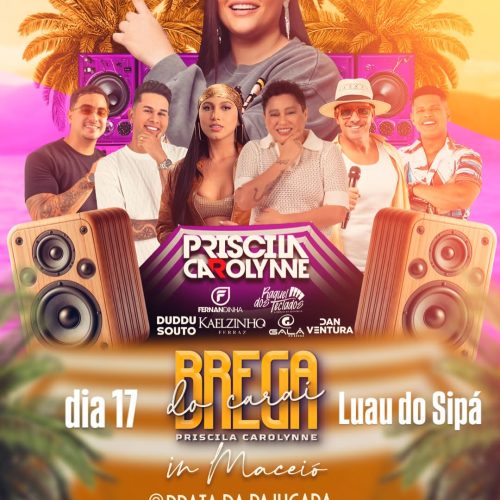 Lual do Sipá encerra 2025 com edição especial na Praia da Pajuçara