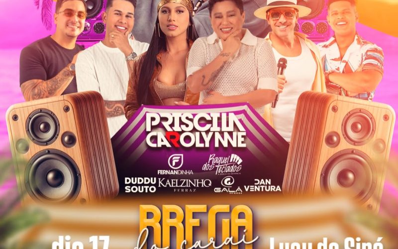 Lual do Sipá encerra 2025 com edição especial na Praia da Pajuçara