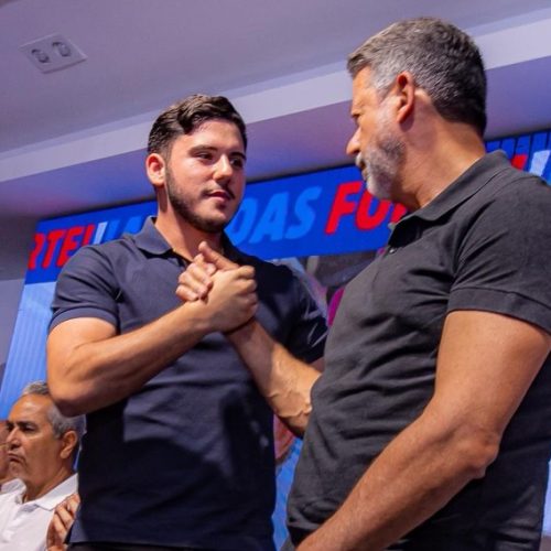 Arthur Lira confirma candidatura de seu filho, Alvaro Lira