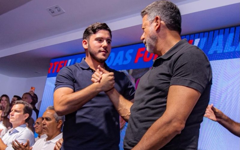 Arthur Lira confirma candidatura de seu filho, Alvaro Lira
