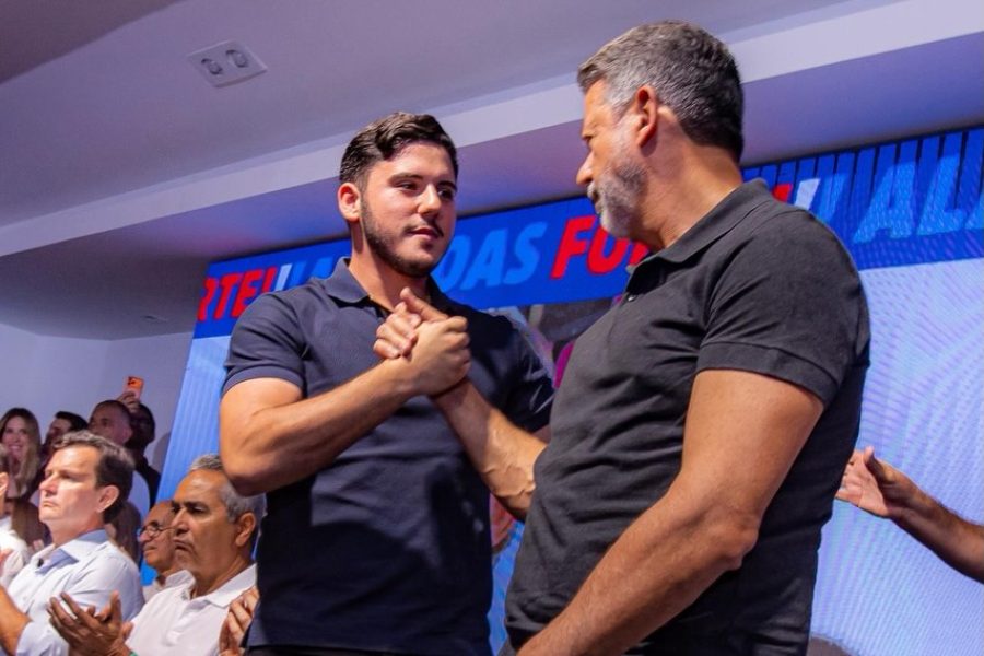 Arthur Lira confirma candidatura de seu filho, Alvaro Lira