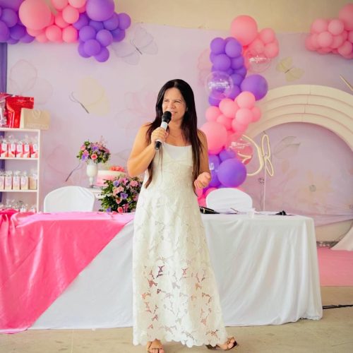 Prefeita Lívia Carla participa de evento da Saúde e reúne mulheres para reforçar protagonismo feminino em Barra de Santo Antônio