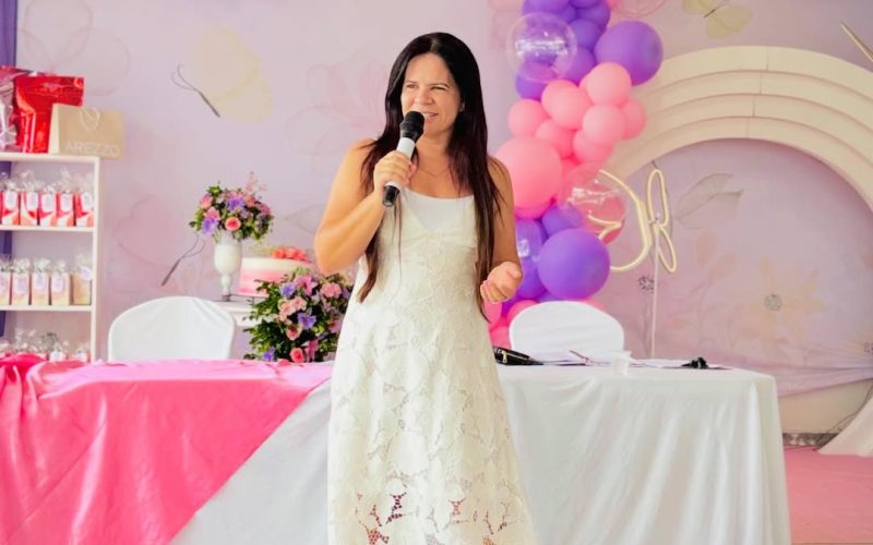 Prefeita Lívia Carla participa de evento da Saúde e reúne mulheres para reforçar protagonismo feminino em Barra de Santo Antônio