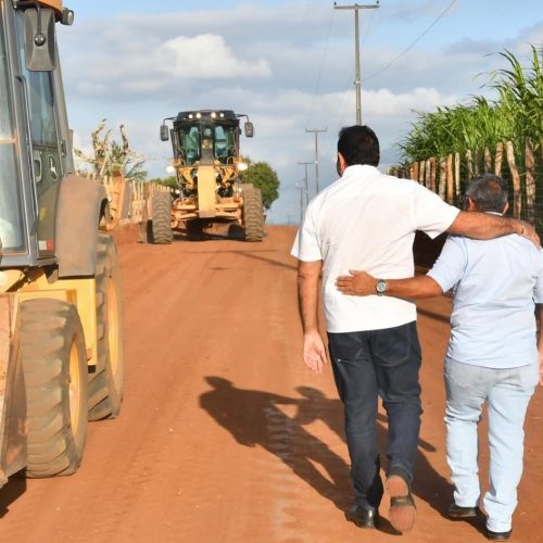 Prefeito Beto Torres anuncia pavimentação do acesso ao Povoado Geraldo 01 em Belém