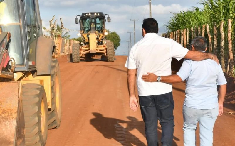 Prefeito Beto Torres anuncia pavimentação do acesso ao Povoado Geraldo 01 em Belém