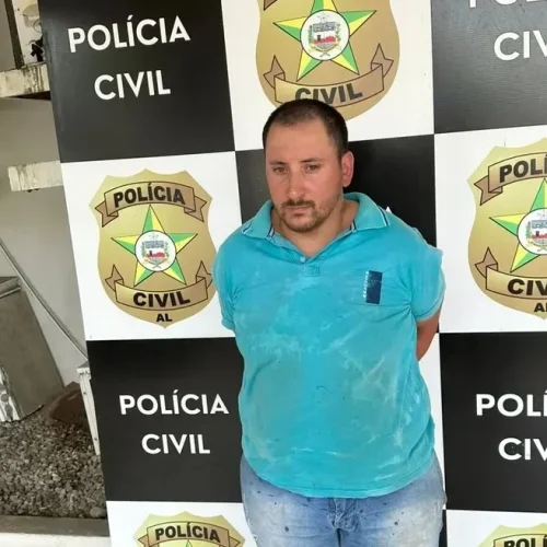 Suspeito de matar mulher em Arapiraca foi trabalhar normalmente após o crime, diz polícia
