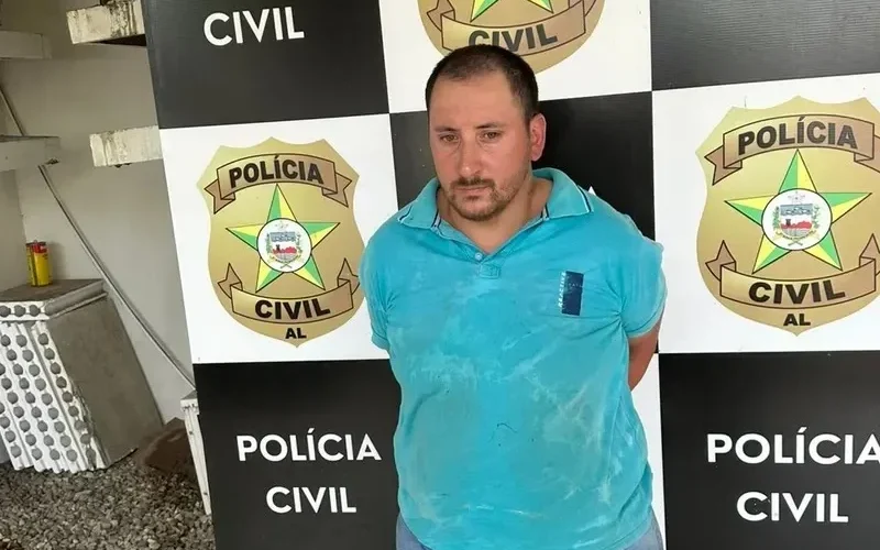 Suspeito de matar mulher em Arapiraca foi trabalhar normalmente após o crime, diz polícia