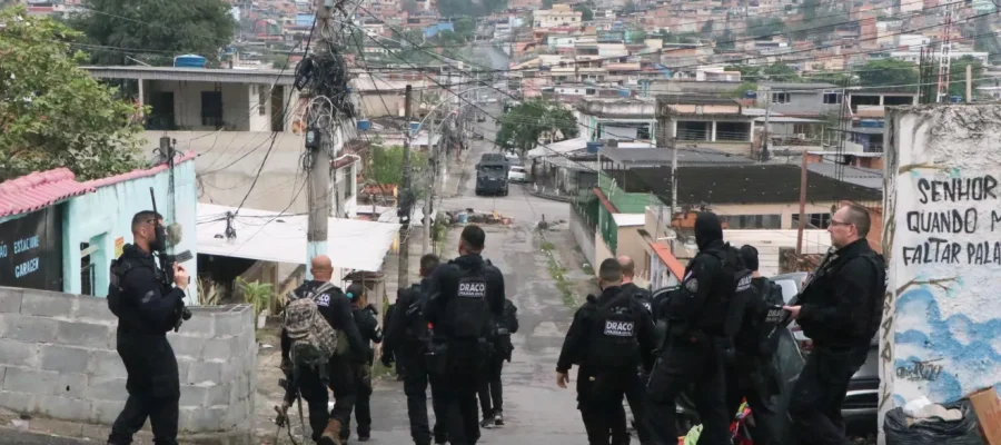 Governo do Rio chama megaoperação de “passo decisivo” contra o tráfico