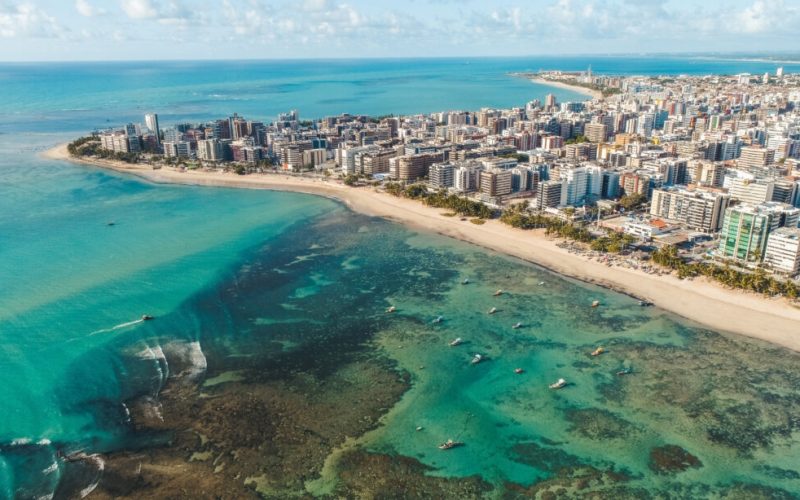 Solférias e Exótico Online lançam voos fretados diretos de Lisboa para Maceió no verão europeu