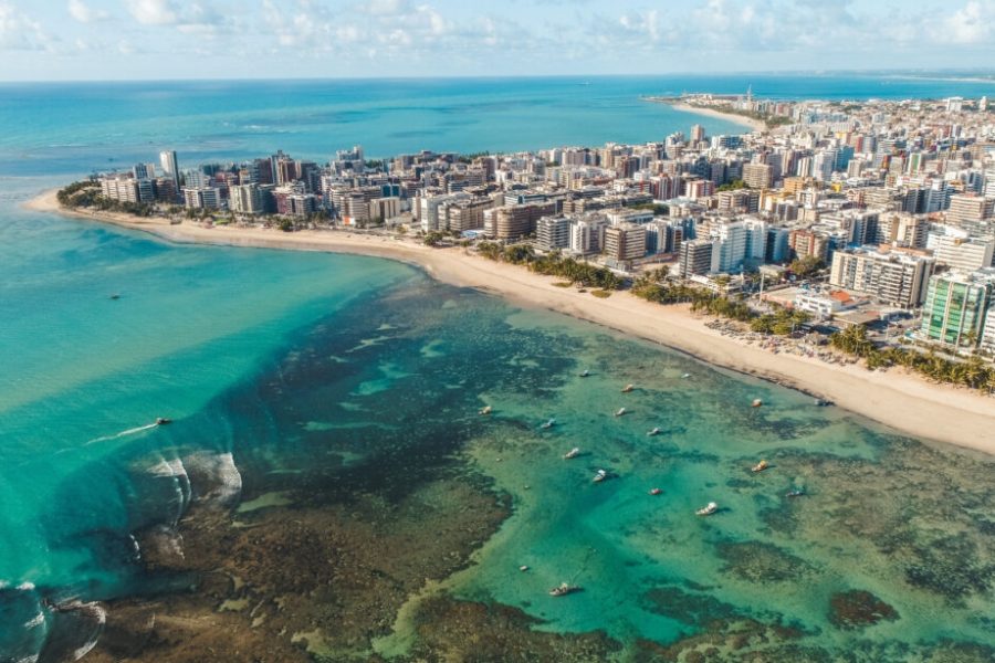 Solférias e Exótico Online lançam voos fretados diretos de Lisboa para Maceió no verão europeu