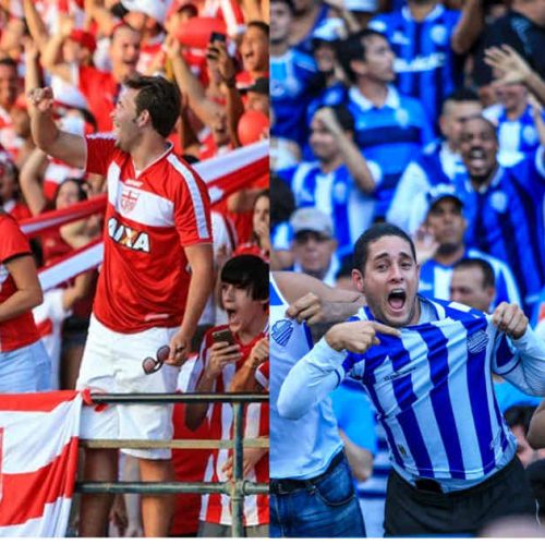 “Meu Deus, vão quebrar os carros”, diz moradora ao registrar confronto entre torcidas de CSA e CRB