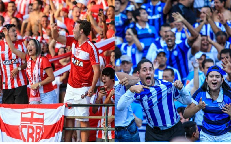 “Meu Deus, vão quebrar os carros”, diz moradora ao registrar confronto entre torcidas de CSA e CRB