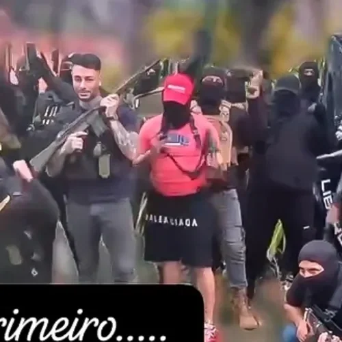 Traficante mais procurado do mundo se alia ao PCC e promete guerra na fronteira do Brasil