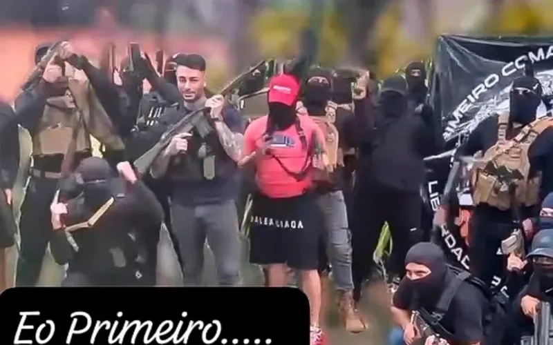 Traficante mais procurado do mundo se alia ao PCC e promete guerra na fronteira do Brasil