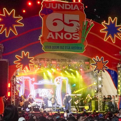 Devinho Novaes e Batista Lima animam festa dos 65 anos de Jundiá com entregas da Prefeitura