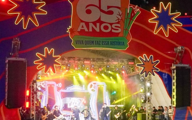Devinho Novaes e Batista Lima animam festa dos 65 anos de Jundiá com entregas da Prefeitura