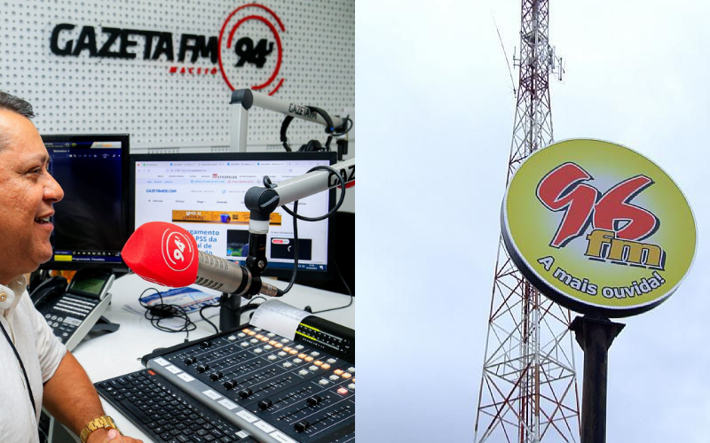 Audiência em Maceió: Gazeta FM e 96 FM perdem mais de 125 mil ouvintes na nova pesquisa Ibope