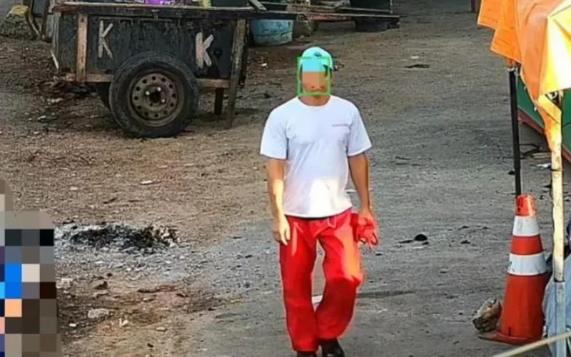 Videomonitoramento leva à prisão de homem procurado por ameaçar e agredir mulher em Maceió