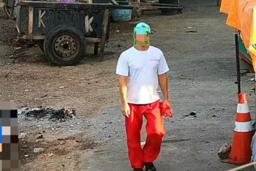 Videomonitoramento leva à prisão de homem procurado por ameaçar e agredir mulher em Maceió