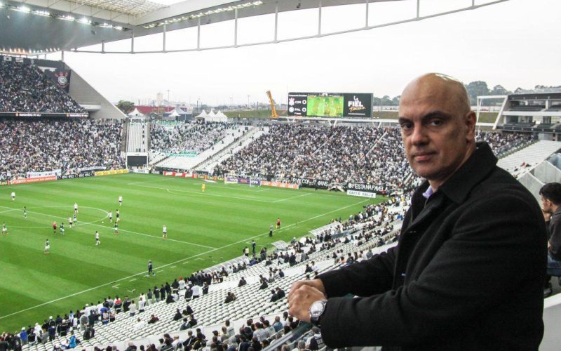 Moraes fala em “consequências sérias” após advogado o chamar de palmeirense