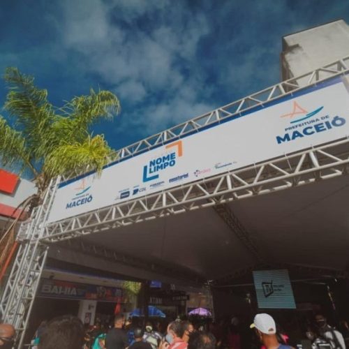 Feirão Limpa Nome acontece nos dias 4 e 5 no Calçadão do Centro; confira