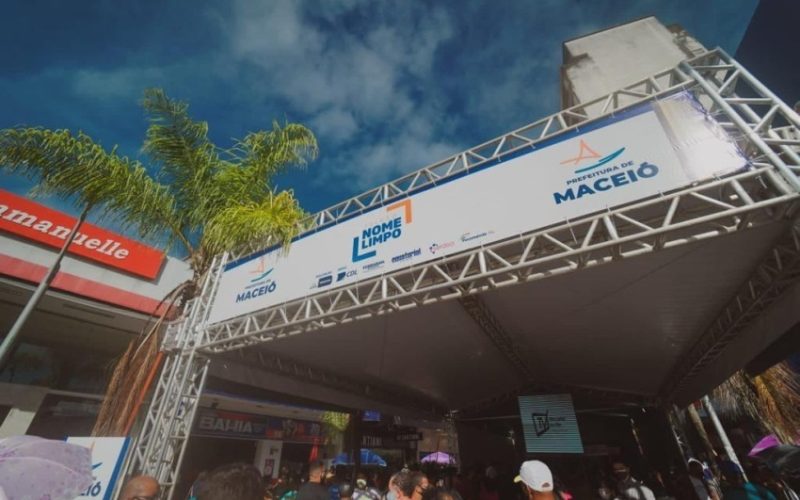 Feirão Limpa Nome acontece nos dias 4 e 5 no Calçadão do Centro; confira