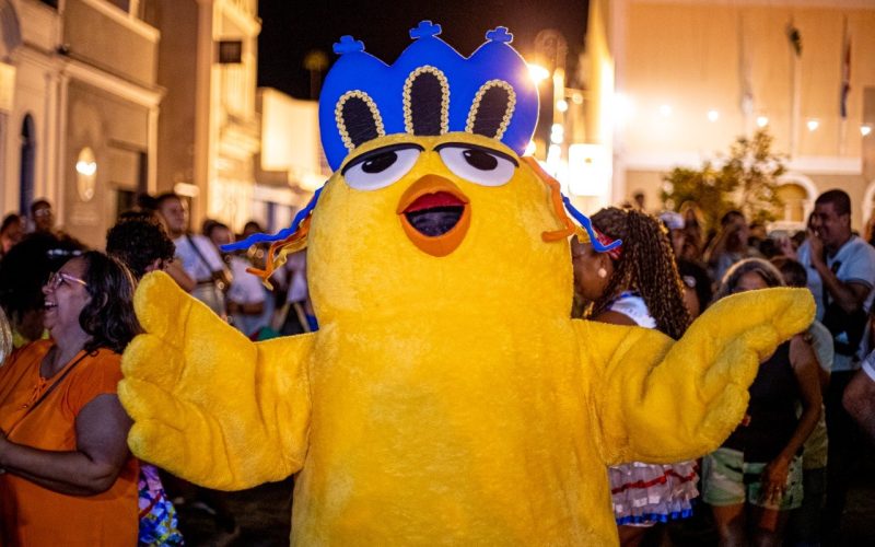 O Pinto vai sair! O bloco mais tradicional de Maceió promete frevo e muita alegria neste sábado (7)