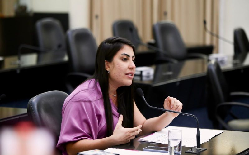 Deputada Gabi Gonçalves: “A mulher pode ser mãe, esposa, dona de casa, mas também dona do seu próprio nariz”