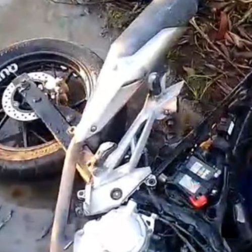 Motoqueiro morre em grave acidente na BR-316 em Chã do Pilar