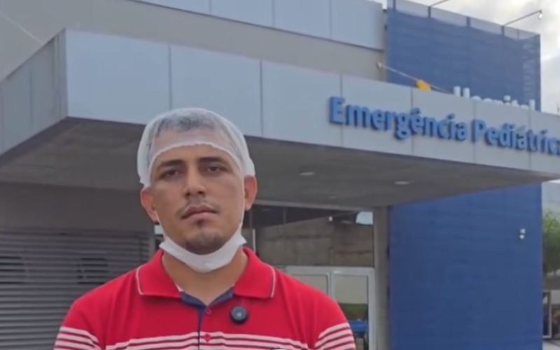Pedido de devolução ameaça doação para pai de Arthur, internado com câncer