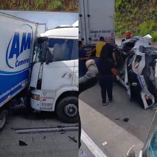 Polícia Civil investiga acidente com duas vítimas fatais em Joaquim Gomes