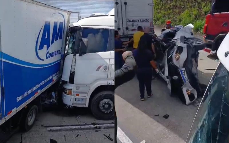 Polícia Civil investiga acidente com duas vítimas fatais em Joaquim Gomes