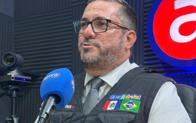Leonardo Dias confirma pré-candidatura nas eleições de 2026 e diz que já tem aval de Bolsonaro e Valdemar