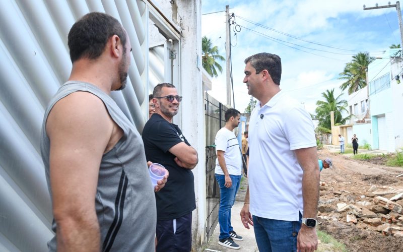 Prefeito Daniel Vasconcelos inicia Governo Itinerante nesta quinta-feira (24) em Peroba, levando serviços públicos à população de Maragogi