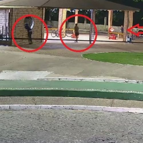 Suspeito de atentado no Vera Arruda usa tornozeleira eletrônica e tem acusação por duplo homicídio