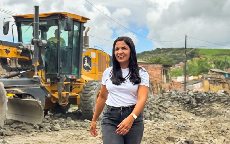 Aprovação da prefeita Márcia Cavalcante chega a 77% em São Luís do Quitunde, evela Pesquisa IBRAPE