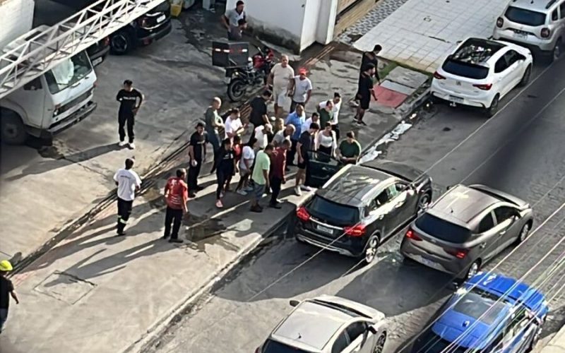 Ficha criminal extensa: vítima de atentado na Ponta Verde cumpria prisão domiciliar desde janeiro