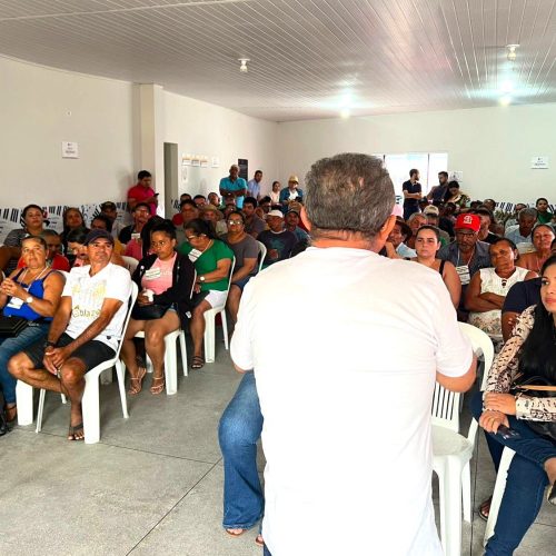 Secretaria de Agricultura de Traipu promove encontro regional sobre crédito fundiário